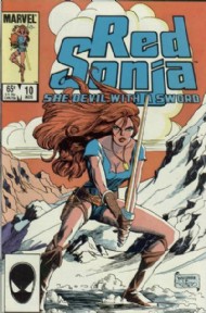 Red Sonja (3rd Series) 1983 - 1986 #10