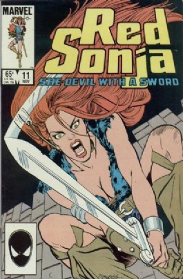 Red Sonja (3rd Series) #11