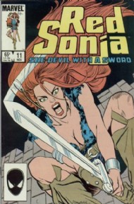Red Sonja (3rd Series) 1983 - 1986 #11