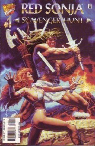 Red Sonja: Scavenger Hunt 1995 #1