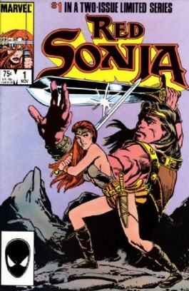 Red Sonja: the Movie #1