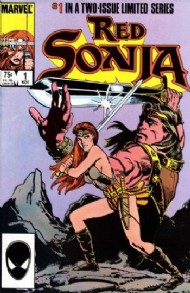 Red Sonja: the Movie 1985 #1