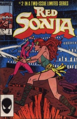 Red Sonja: the Movie #2