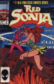 Red Sonja: the Movie 1985 #2