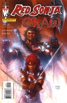 Red Sonja/Claw: the Devil's Hands #2