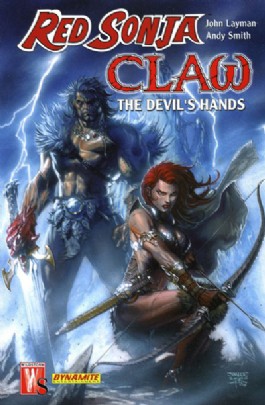 Red Sonja/Claw: the Devil's Hands