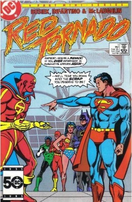 Red Tornado (Series 1) #1