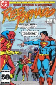 Red Tornado (Series 1) 1985 #1