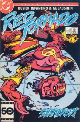 Red Tornado (Series 1) #2
