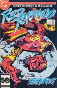 Red Tornado (Series 1) 1985 #2