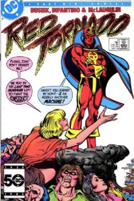 Red Tornado (Series 1) #3