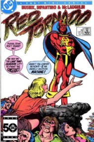 Red Tornado (Series 1) 1985 #3