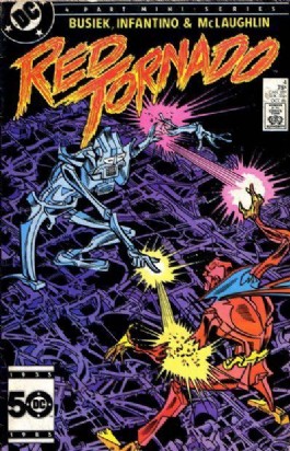Red Tornado (Series 1) #4