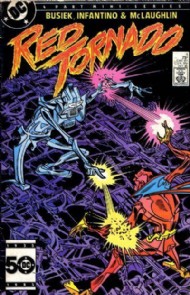 Red Tornado (Series 1) 1985 #4