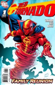 Red Tornado (Series 2) 2009 - 2010 #1