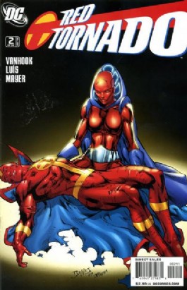Red Tornado (Series 2) #2