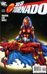 Red Tornado (Series 2) 2009 - 2010 #2