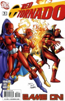 Red Tornado (Series 2) #3