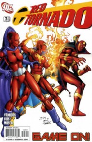 Red Tornado (Series 2) 2009 - 2010 #3