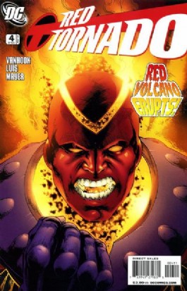 Red Tornado (Series 2) #4