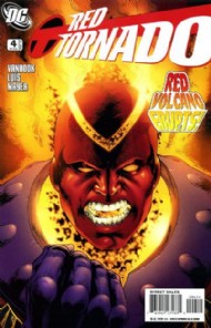 Red Tornado (Series 2) 2009 - 2010 #4