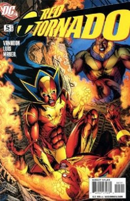 Red Tornado (Series 2) #5
