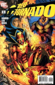 Red Tornado (Series 2) 2009 - 2010 #5