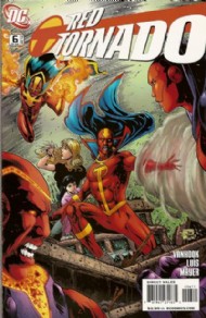 Red Tornado (Series 2) 2009 - 2010 #6