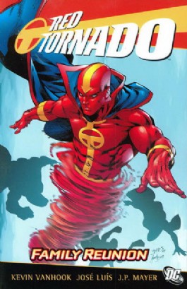 Red Tornado: Family Reunion