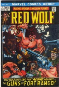 Red Wolf 1972 - 1973 #1