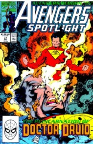 Avengers Spotlight (1st Series) 1989 - 1991 #37