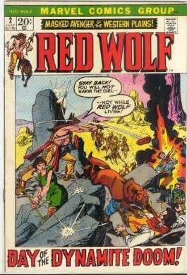Red Wolf #2