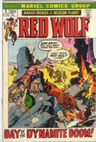 Red Wolf 1972 - 1973 #2