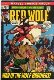 Red Wolf 1972 - 1973 #3