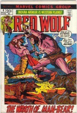 Red Wolf #4