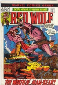 Red Wolf 1972 - 1973 #4