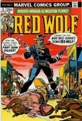 Red Wolf #5