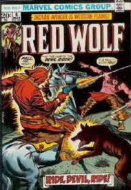 Red Wolf 1972 - 1973 #6