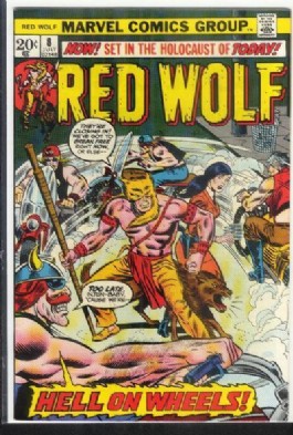 Red Wolf #8