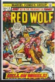 Red Wolf 1972 - 1973 #8
