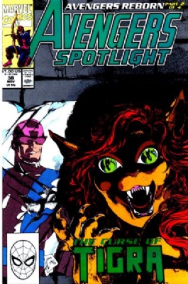 Avengers Spotlight (1st Series) #38