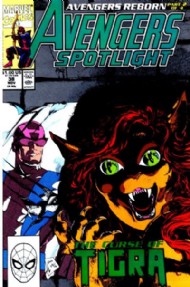 Avengers Spotlight (1st Series) 1989 - 1991 #38