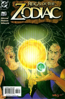 Reign of the Zodiac #3