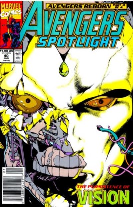 Avengers Spotlight (1st Series) #40