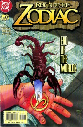 Reign of the Zodiac #8