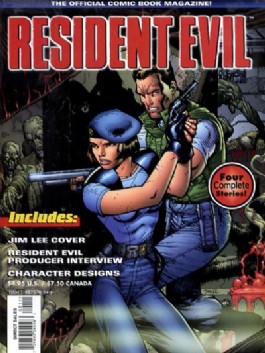 Resident Evil (Series 1) #1