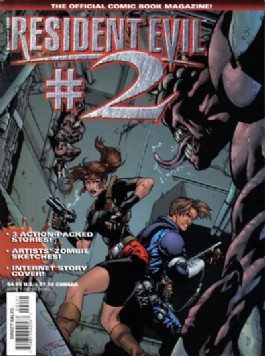 Resident Evil (Series 1) #2