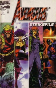 Avengers Strikefile 1994 #1
