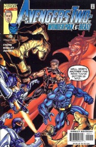 Avengers Two: Wonder Man and the Beast 2000 #2