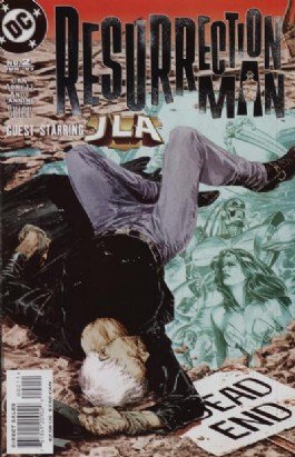 Resurrection Man #2